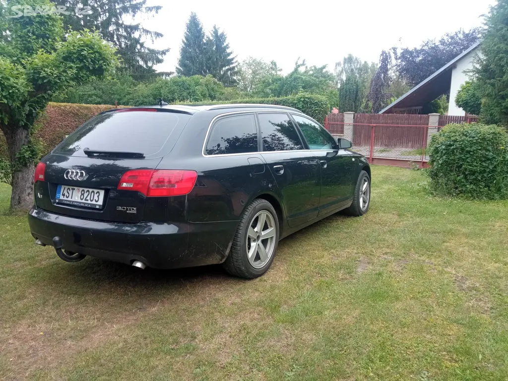 AUDI A6 AVANT 3.0TDI 165KW